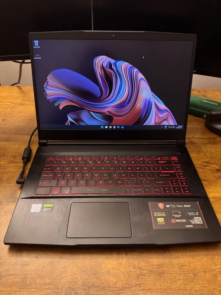 MSI GF65 Thin 9SD – i7‑9750H, GTX 1660 Ti (6GB), 32GB RAM, 1.38TB SSD, 15.6” - Image 4 of 4