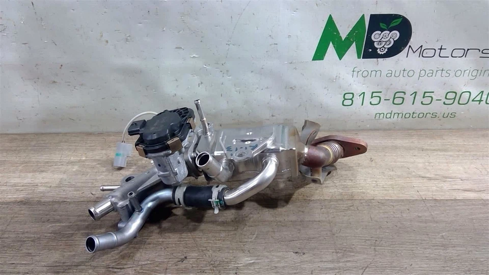 Nissan Rogue EGR 2021-2023 recirculación de gases de escape OEM 14735-6RR0A Foto 3 de 4