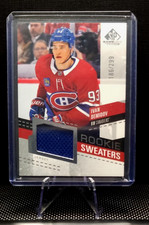 2025-26 Upper Deck SP Game Used IVAN DEMIDOV Rookie Sweaters Jersey #186/299