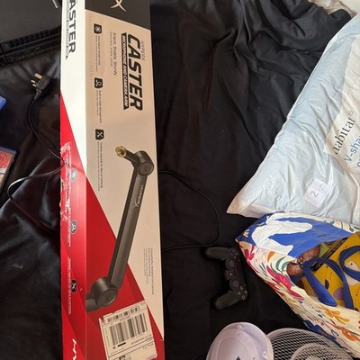 HyperX Caster Mikrofon und Kameraarm