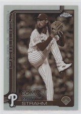 2025 Topps Chrome Sepia Refractor Matt Strahm #178 1n60