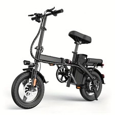 48V 10Ah Portable Adult Folding Electric Bike 500W Motor Electric Bicycle Ebike