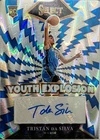2024-25 Panini Select Tristan Da Silva Youth Explosion Auto Tectonic Prizm /15