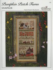 Victoria Sampler Pumpkin Patch Farm Sampler with Accessory Pack Cross Stitch