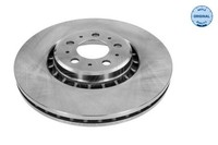 2X Meyle Bremsscheibe 515 521 5025 FüR Volvo