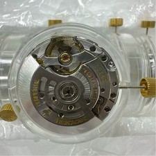 Dandong 3285 GMT Automatic Mechanical Watch Movement W/letter Narrow Calendar