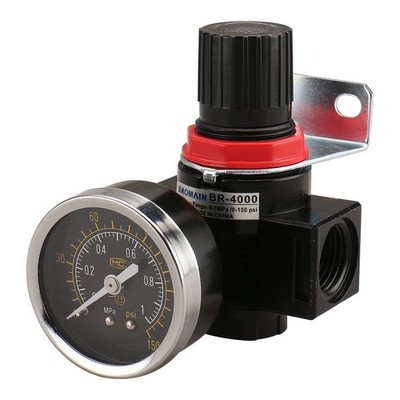 Baomain Pneumatic Regulator BR-4000 Compressor Gas Air Source Treatment G1/2 300