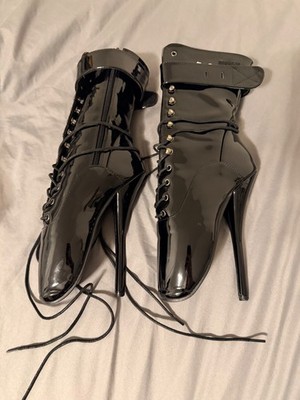 ballet boots high heels Gr.40