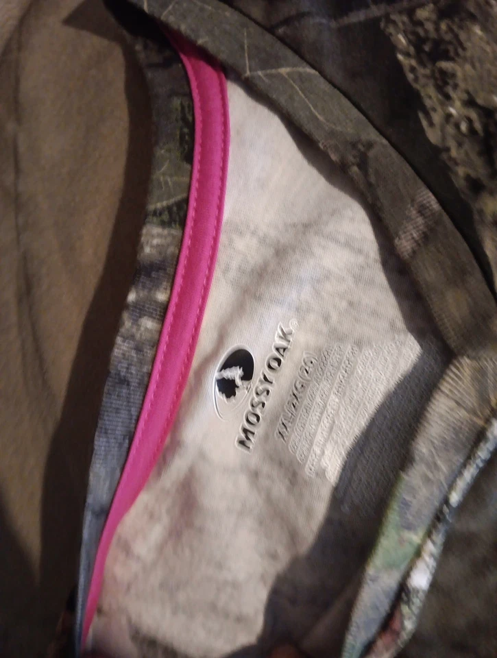 Mossy Oak Women's XXL Shirt, XL Pants Camouflage Green - Image 3 of 4