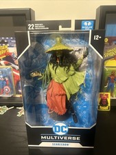 McFarlane Toys DC Multiverse Scarecrow Infinite Frontier 7    Comic Action Figure