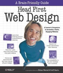 Head First Web Design von Watrall, Ethan, Siarto, Jeff | Buch | Zustand sehr gut