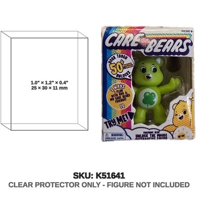 Protector For Zuru Care Bears Mini Brands Series 2