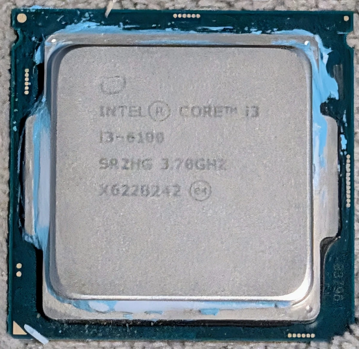 Intel Core i3-6100 Processor Model Computer Processors (CPUs) for