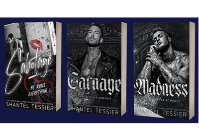 Sabotage 3 book set By Shantel Tessier Paperback Free Shipping USA ITEM
