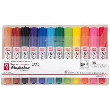 Magic Ink Oil-based Pen Majester 12color MMJ50C-12 JPN
