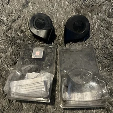 High And Low Horn AM80 FIAMM 35717 CH2035 A 73345 w/ Bracket & Bolts New