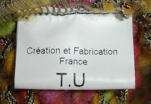 BONNET femme chapeau CELINE ROBERT hiver fabriqué en FRANCE Taille unique rose - Picture 5 of 5