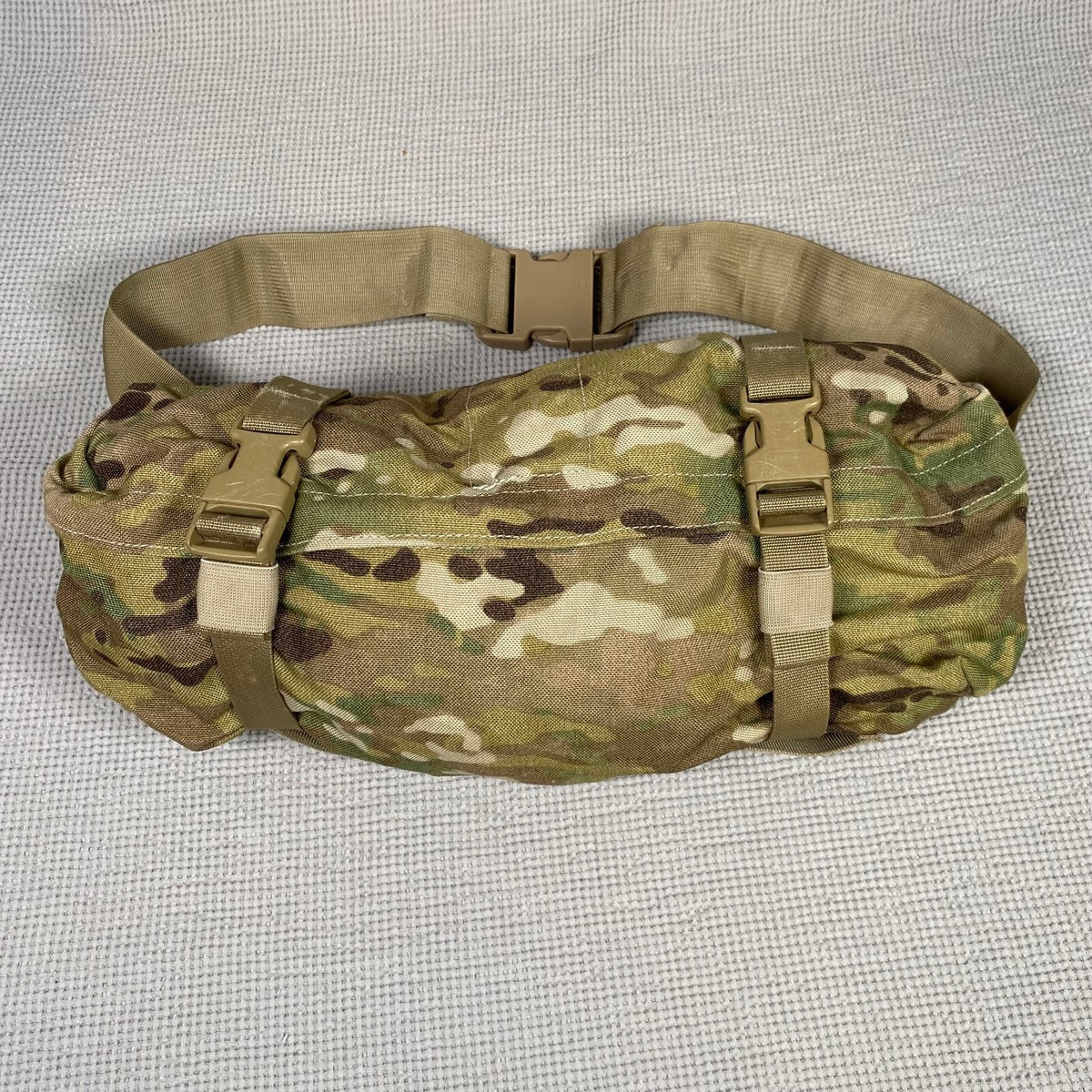 USGI MOLLE II Butt Pack Waist Pack General Purpose Pouch Multicam - Main Image