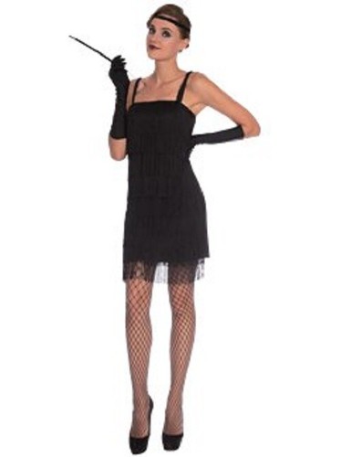 1920's Flapper Dress in various colours 