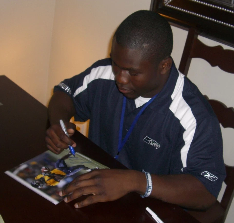 Justin Forsett Signed Cal Bears Football 8x10 Photo PSA/DNA COA Picture Auto'd - Image 3 of 4