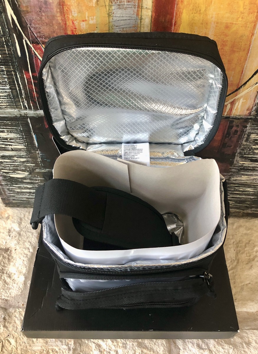 Nike SQUARE CUBE 9AT062-F66 Insulated Lining Lunch Box Bag