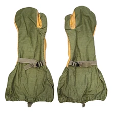 Used Serviceable Olive Drab Trigger Finger Mittens - Shell Only *mocinc.1982*