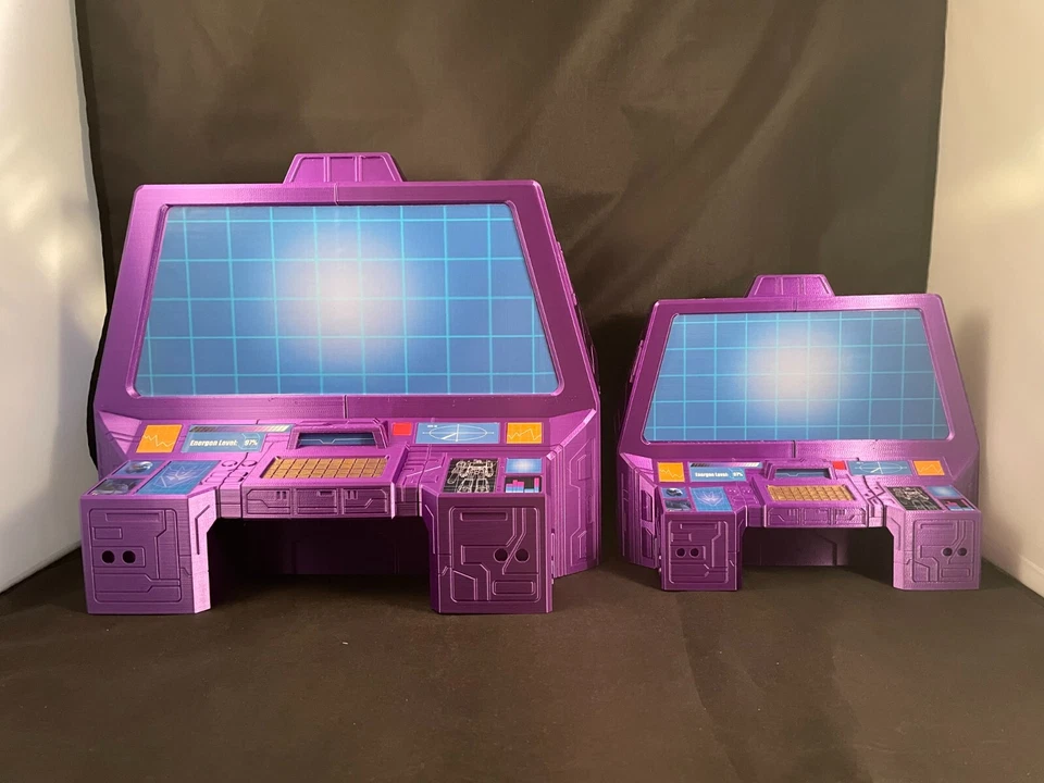 Decepticon Base Computer MP/Voyager/Legends ***Base Computer Only - Image 4 of 4