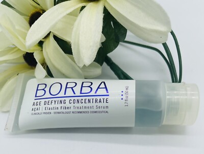 BORBA Age Defying Concentrate Açaí/Elastin Fiber Treatment Serum-New