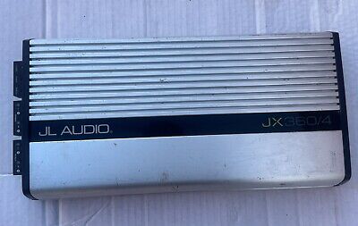 JL Audio JX360/4 4-Channel Car Amp for sale online | eBay JL Audio JX360/4 4-Channel Car Amp for sale online | eBay