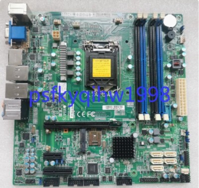 1 PCS Ultra Micro X10SLQ-OI006 Single Channel Server Motherboard 1150 Pin