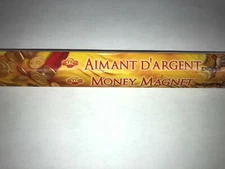 SAC INCENSE STICKS 20 PER BOX FOR MONEY MAGNET (IMAN DINERO)