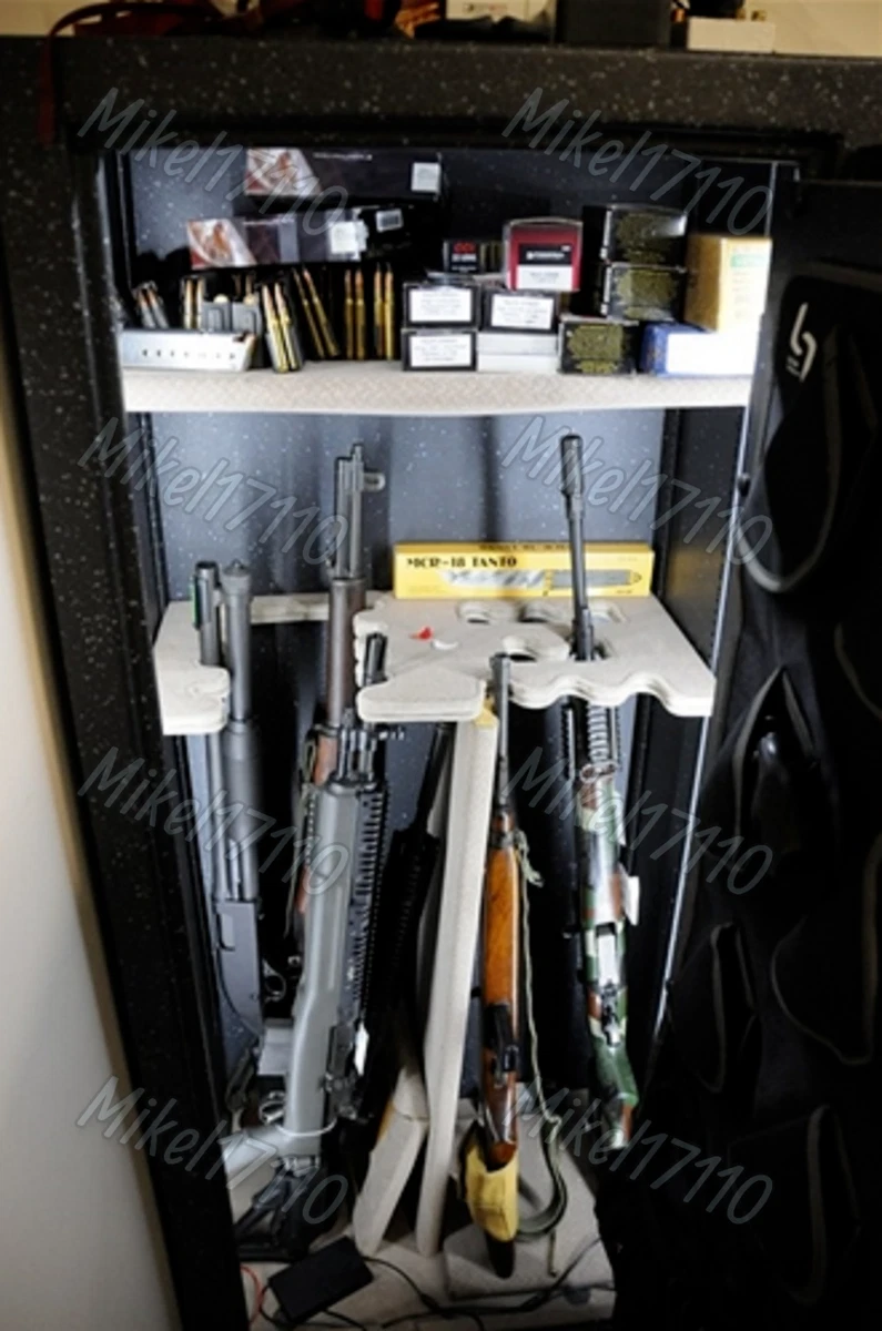 Gun safe lighting battery powered deals