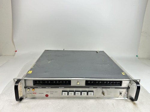 Systron Donner 8140 Tape Search Unit Option 814A ~ Power On / Untested / AS-IS - Picture 4 of 11