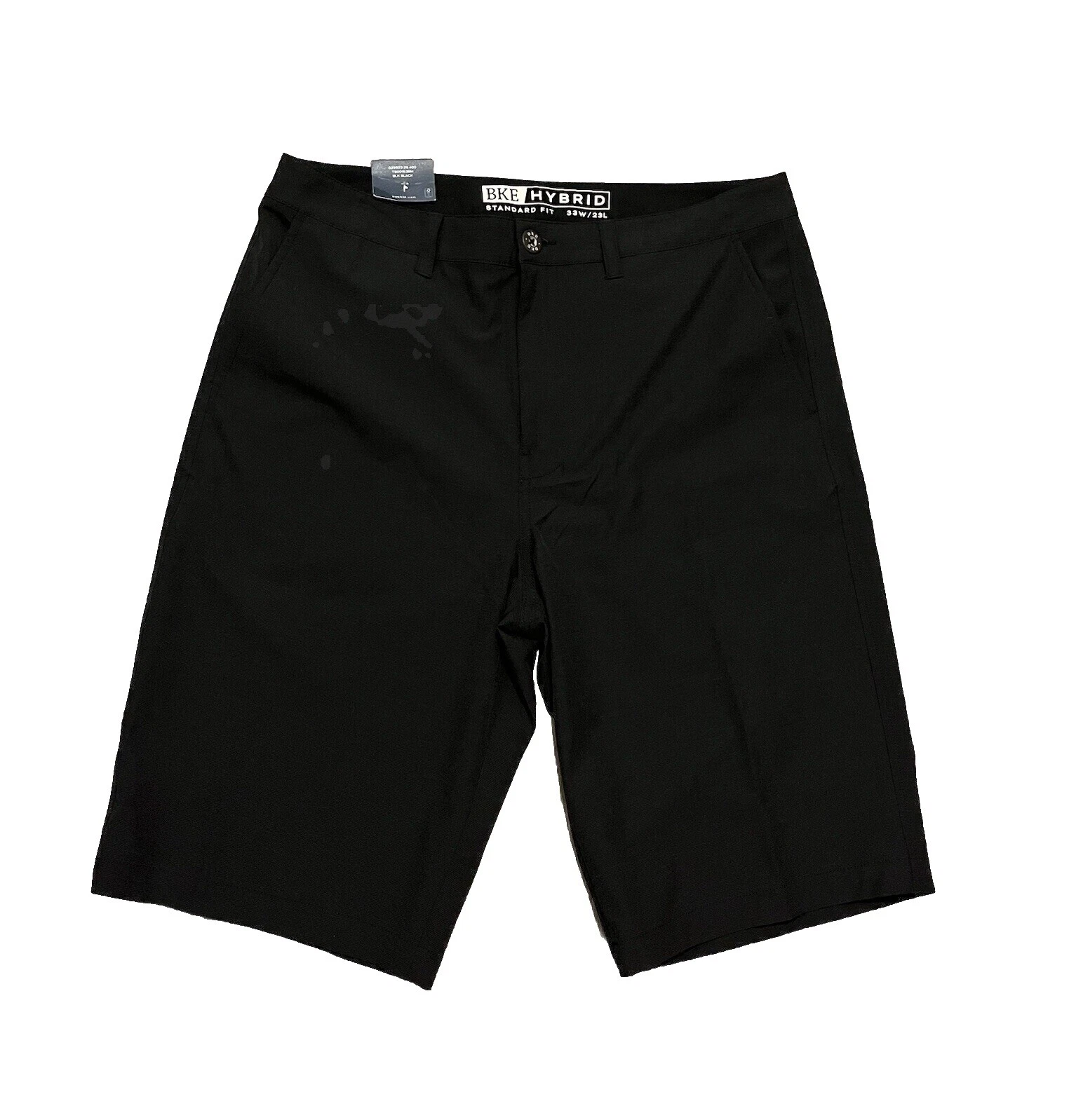 Buckle Polyester Shorts for Men