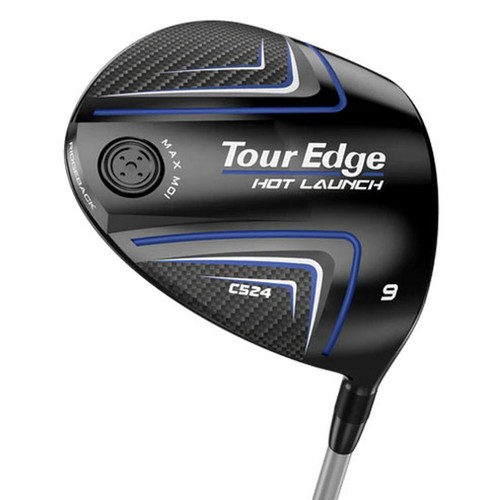 Tour Edge Hot Launch C524 Driver 9 Degree Stiff Flex Aldila Ascent 55 S