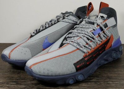 Nike React WR ISPA 'Wolf Grey' Men's Size 5/WMNs Size 6.5 CT2692-001