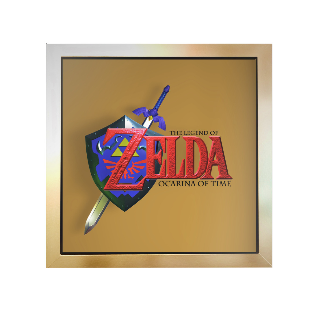 The Legend of Zelda: Ocarina of Time 3D Nintendo 3DS Box Art Cover