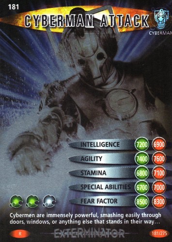 Doctor Who Battles In Time Individual Trading Cards ( Cards 1 to 350 ) - Picture 113 of 235