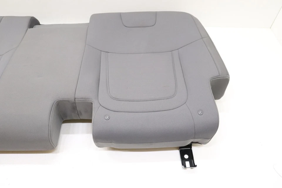 2022 - 2025 HYUNDAI SANTA CRUZ REAR SEAT UPPER CUSHION COVER OEM GRAY_PPX - Image 4 of 4