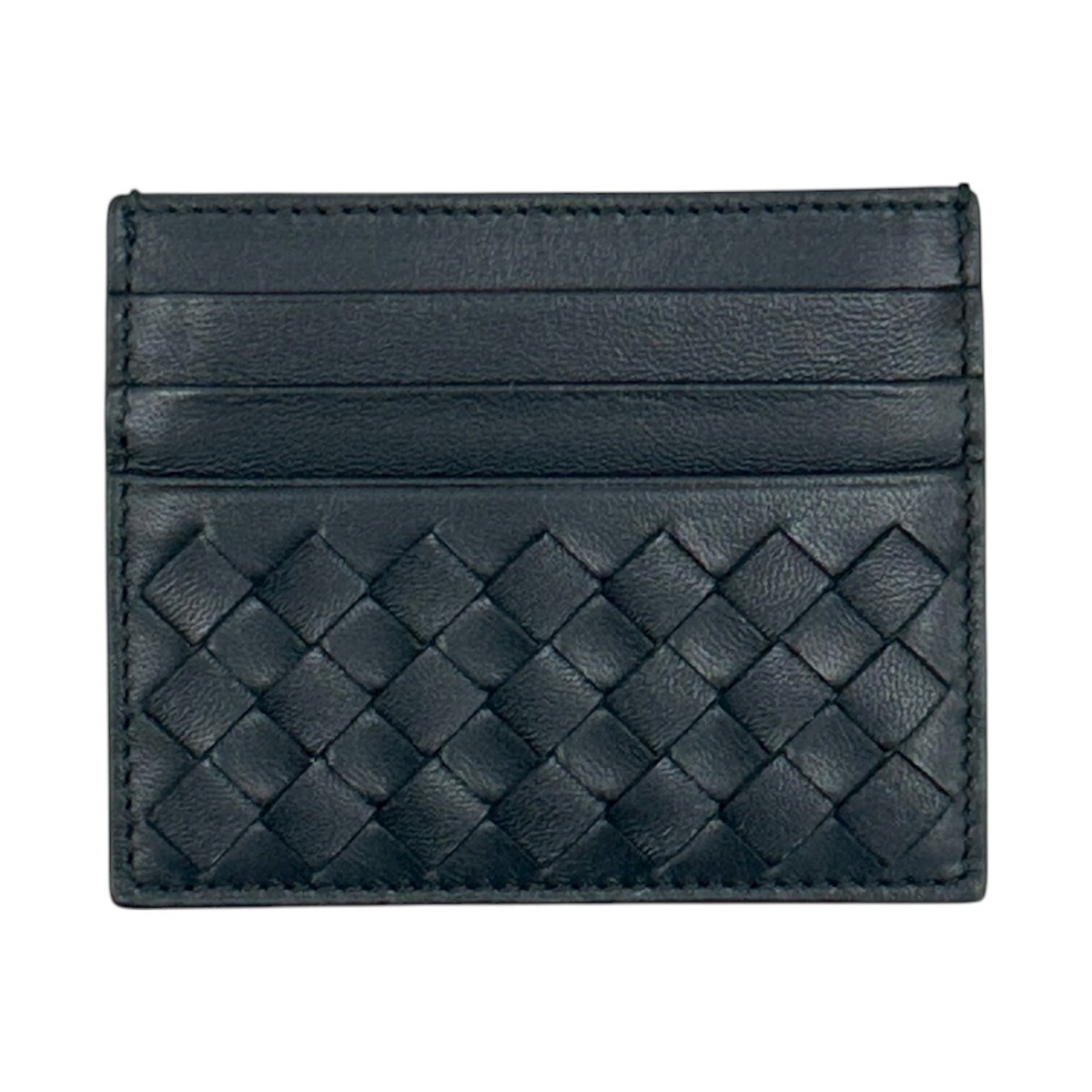 ★BOTTEGA VENETA★ Intrecciato Flap Card Holder Black 593115 Bottega Veneta® Men's Cassette Flap Card Case in Black. Shop