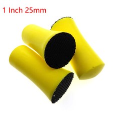   1 Inch 25mm Hook and Loop Hand Sanding Block Pad Backing Pads for Sandpaper