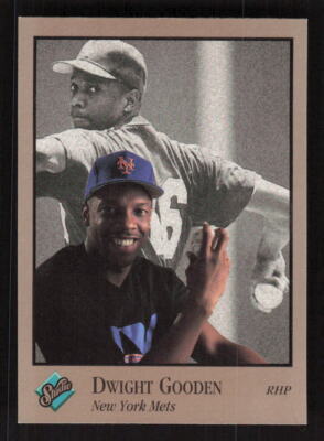 1992 Studio #65 Dwight Gooden New York Mets