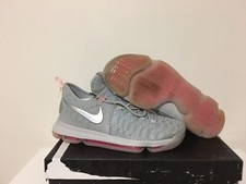 Nike KD Kevin Durant IX 9 Pre-Heat Size 10.5 Grey