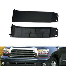 For Toyota For Tundra Sequoia 08-13 Front Bumper Grille Headlight Filler Cover For Toyota For Tundra Sequoia 08-13 Front Bumper Grille Headlight Filler Cover