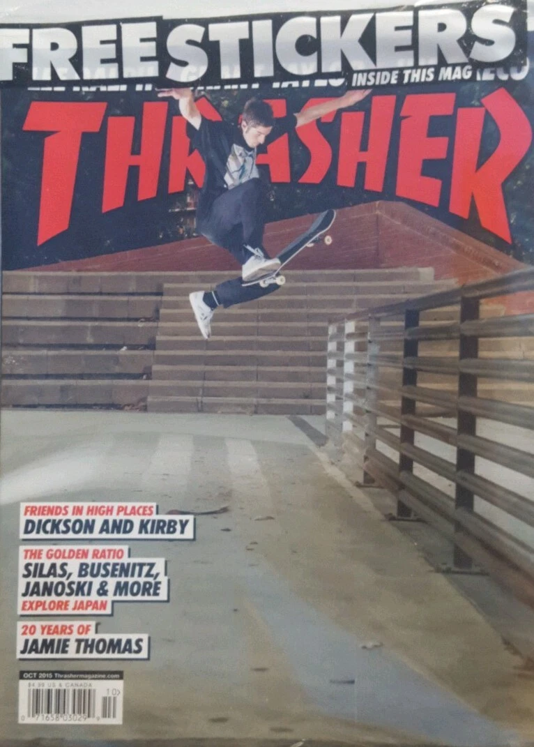 Places that 2025 sell thrasher