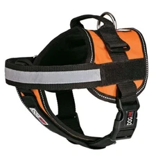 Multi Purpose Dog Harness Orange XL 36"-46"