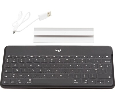 Logitech Keys-to-Go Kabellose Tablet-Tastatur-Ultradünn Französisch AZERTY