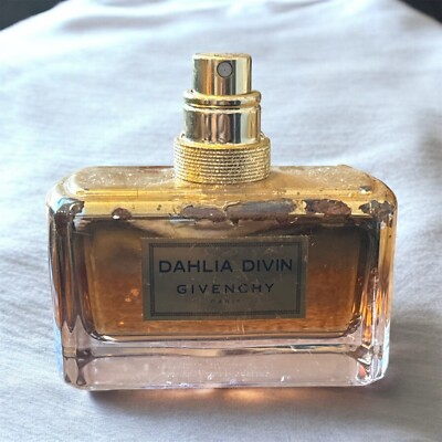 GIVENCHY DAHLIA DIVIN LE NECTAR DE PARFUM EDP INTENSE 1.7OZ / 50 ML No Cap Read