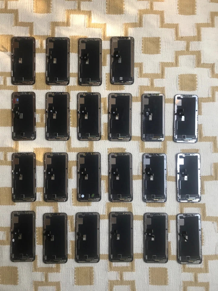 iPhone Display Konvulut - Insgesamt 76 Display von verschiednene iPhones - Bild 2 von 4