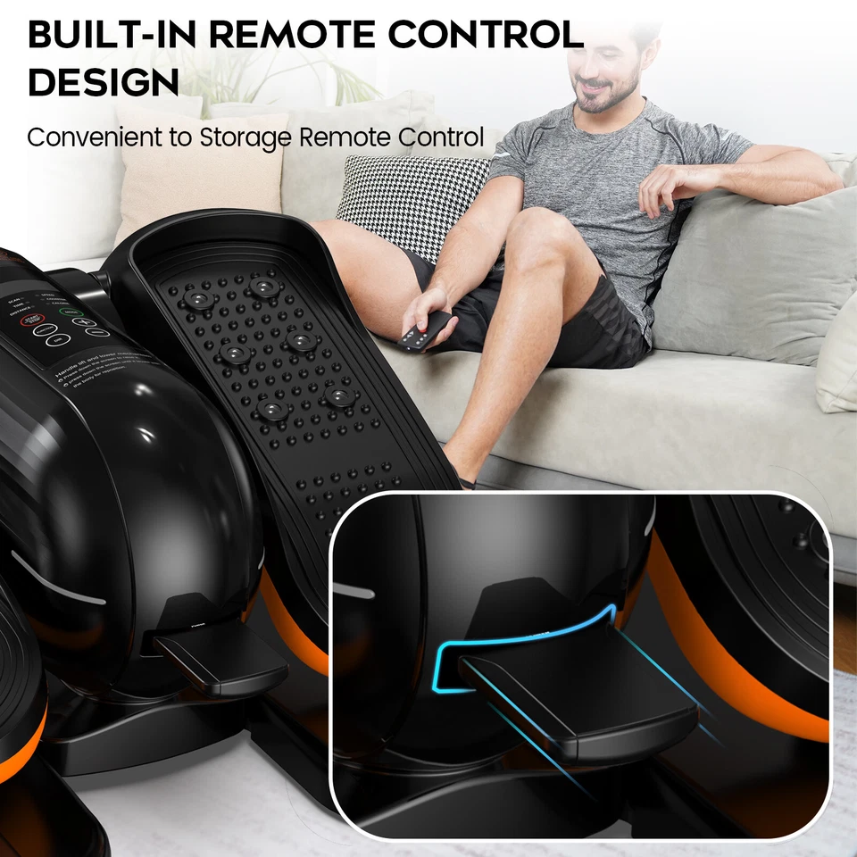 Ellipse Electric Elliptical Machine Under Desk Leg Exerciser Fully Assembled LCD - Image 3 of 4